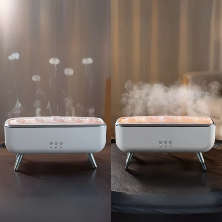 Diffuser & Humidifier | LED Aroma Diffuser with Color Changing Features & Remote Control
