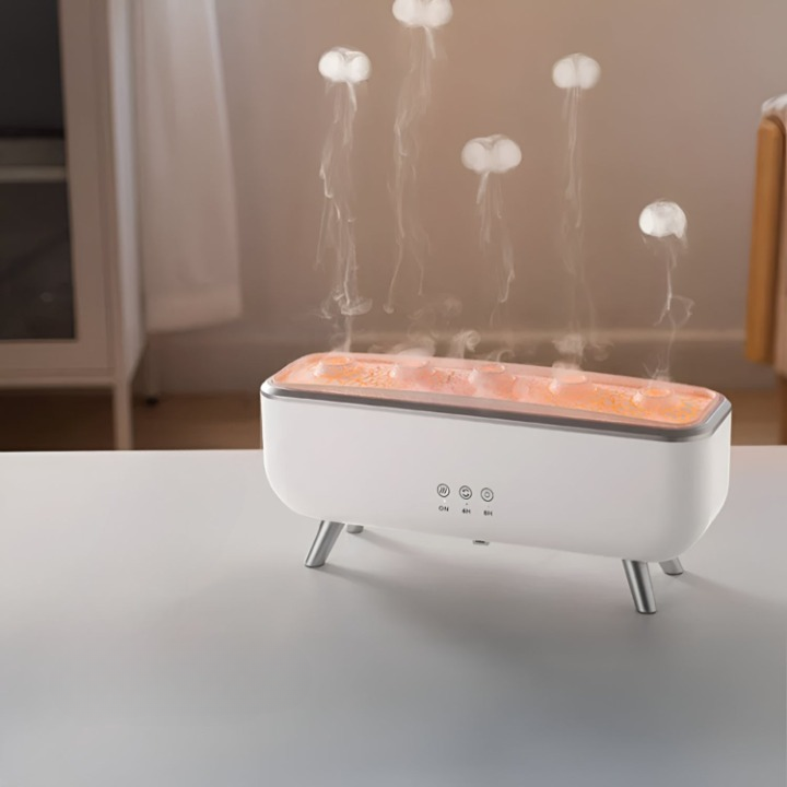 Diffuser & Humidifier | LED Aroma Diffuser with Color Changing Features & Remote Control