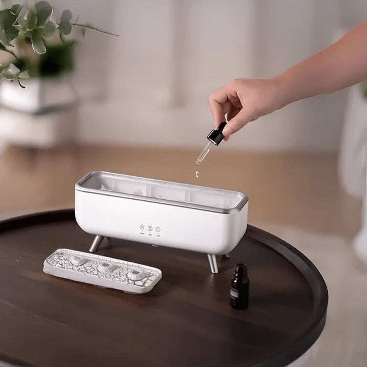 Diffuser & Humidifier | LED Aroma Diffuser with Color Changing Features & Remote Control