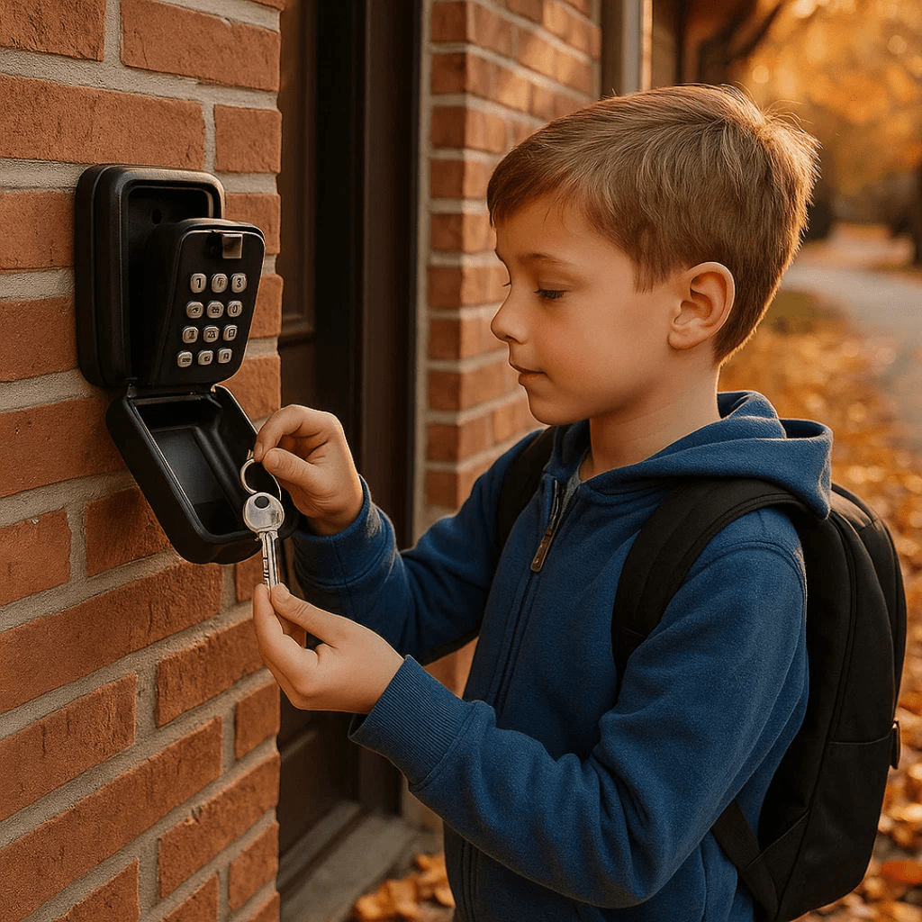 Outdoor Key Safe for Secure and Weatherproof Key Storage