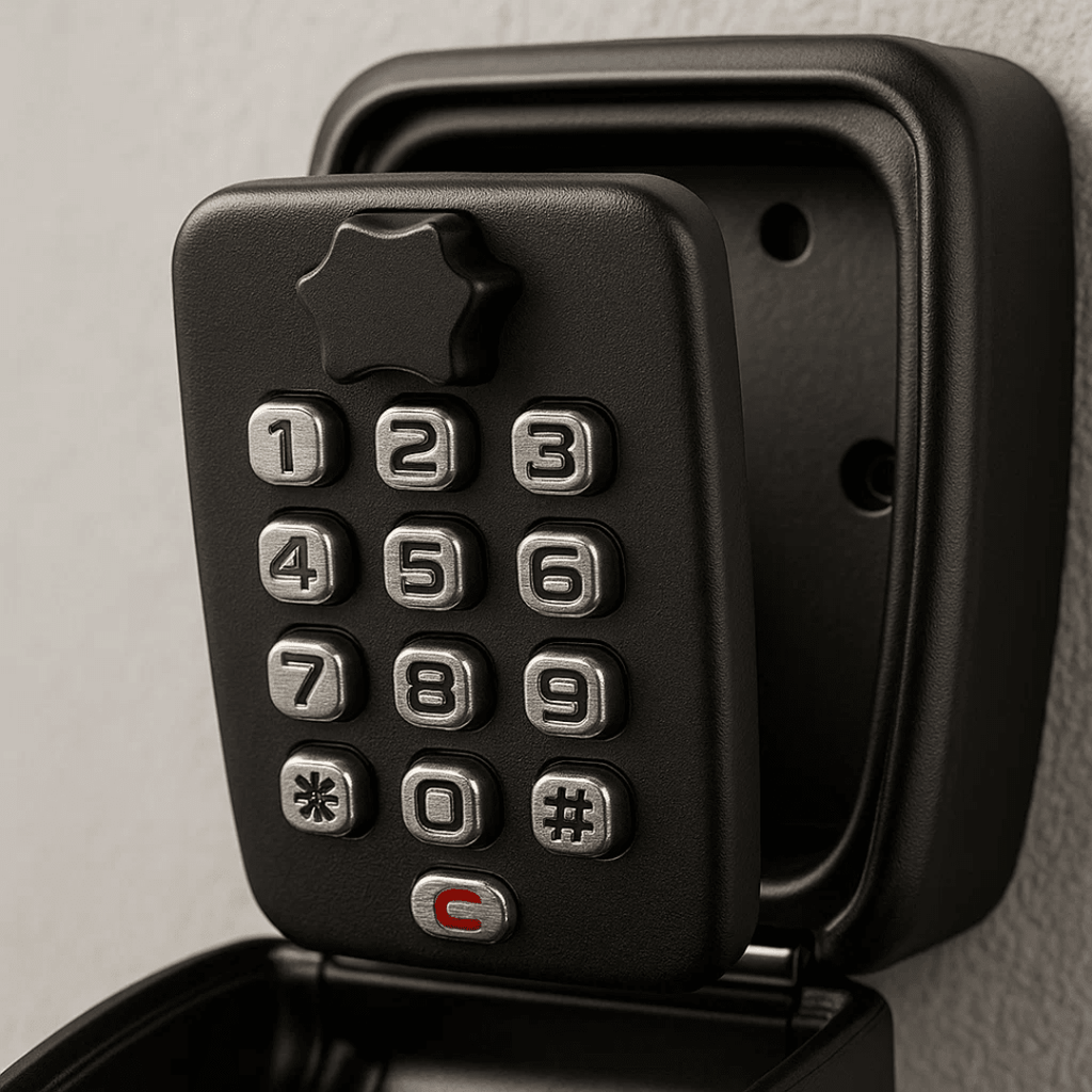 Outdoor Key Safe for Secure and Weatherproof Key Storage