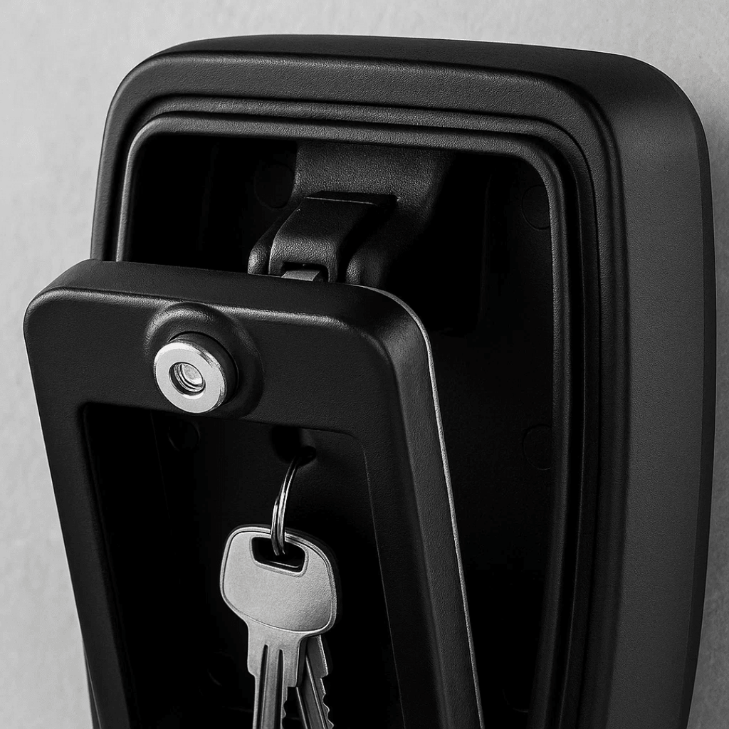 Outdoor Key Safe for Secure and Weatherproof Key Storage