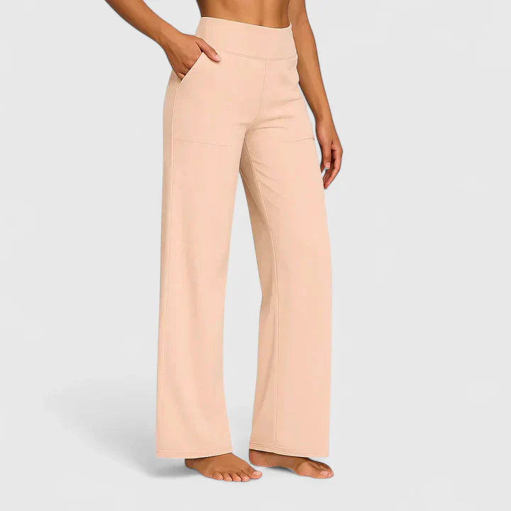 Women's Yoga Summer Pants | Wide Leg