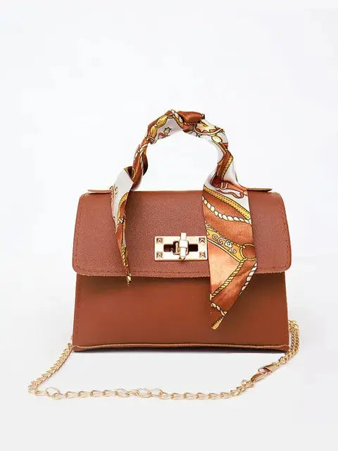 Women's Handbag | with Scarf Detail