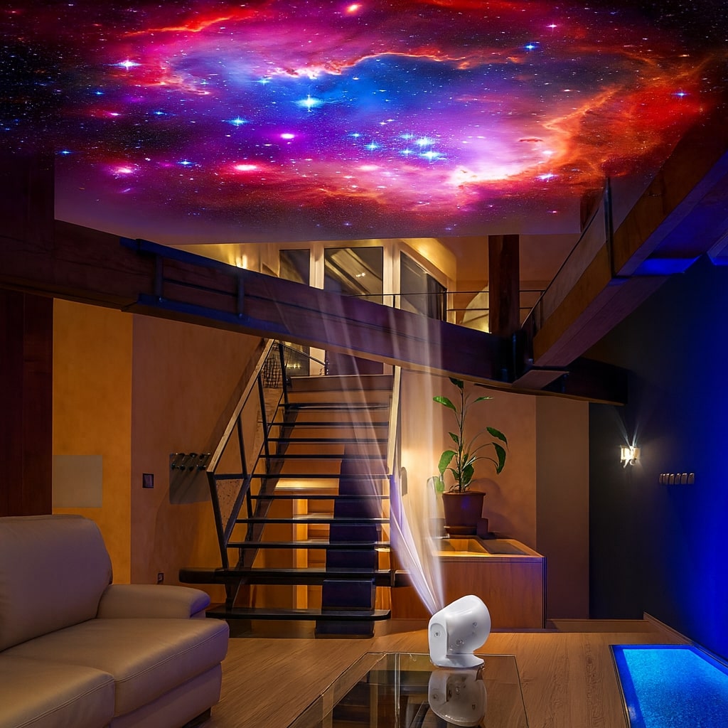 Starry Sky Projector | Soothing Star Light Projector for Home