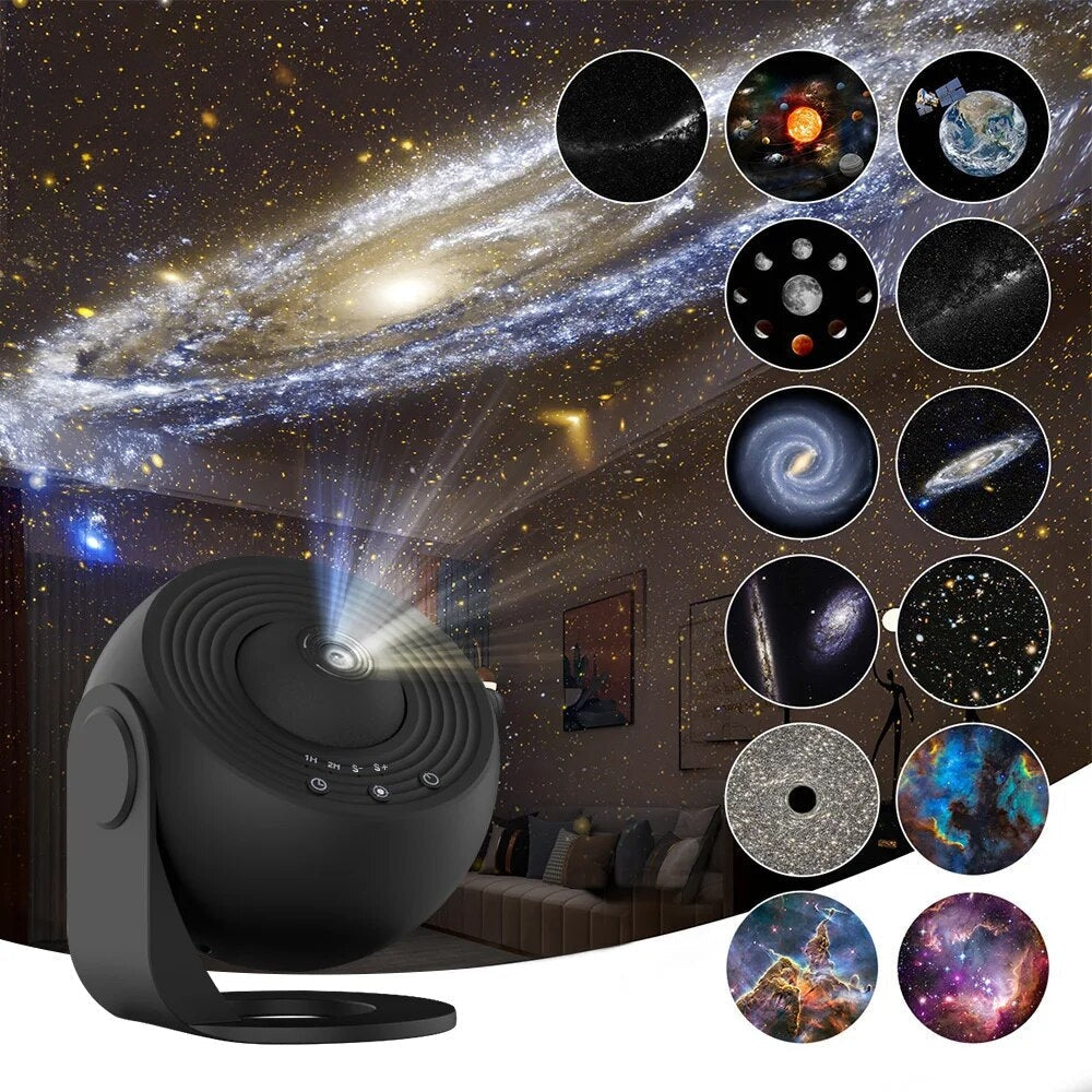Starry Sky Projector | Soothing Star Light Projector for Home