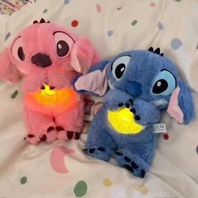 Cuddle Toy with Breathing Function for Babies and Children | Soothing Plush Toy