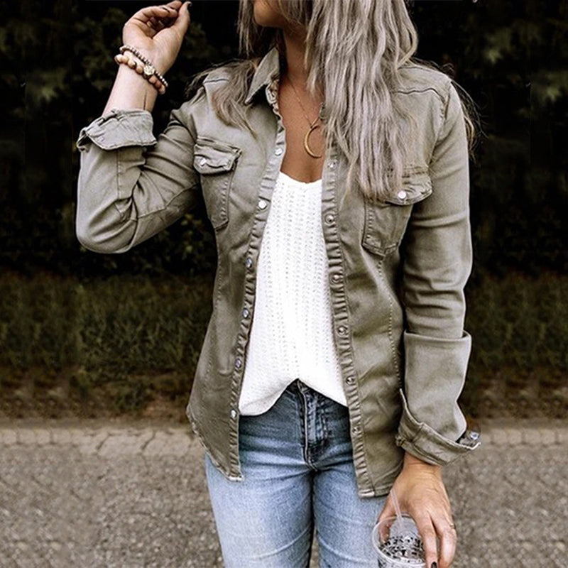 Women's Denim Jacket | Lightweight
