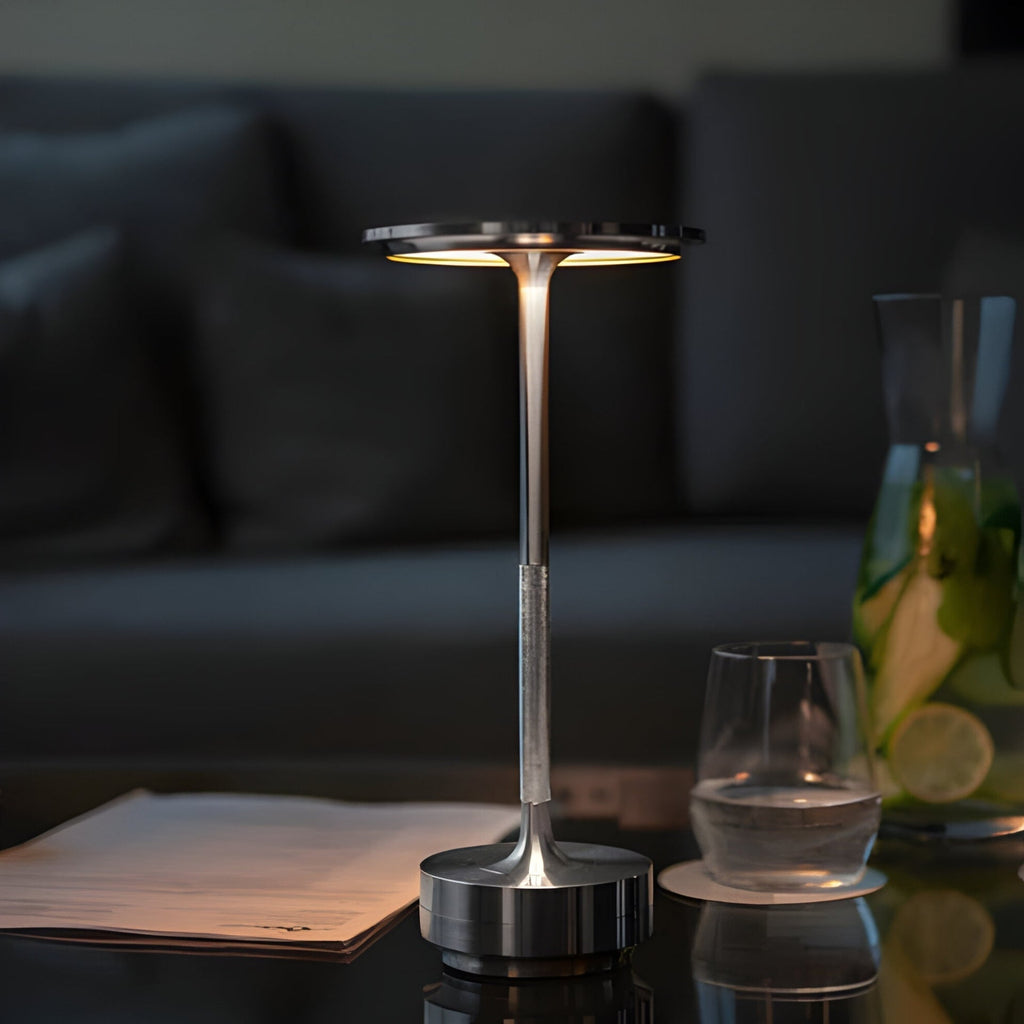 Wireless Rechargeable Table Lamp for Living Room | Versatile Desk Light