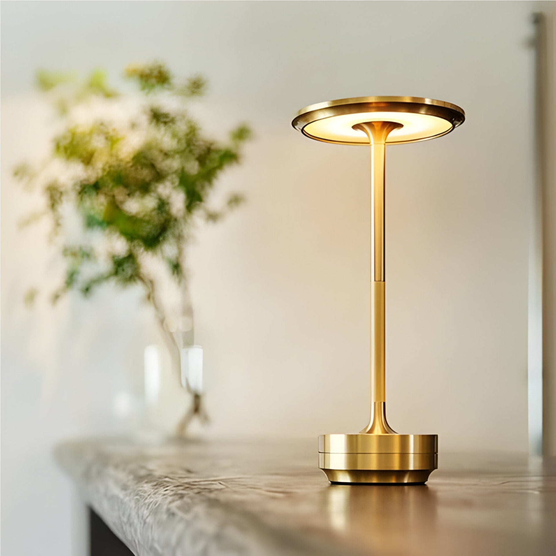 Wireless Rechargeable Table Lamp for Living Room | Versatile Desk Light