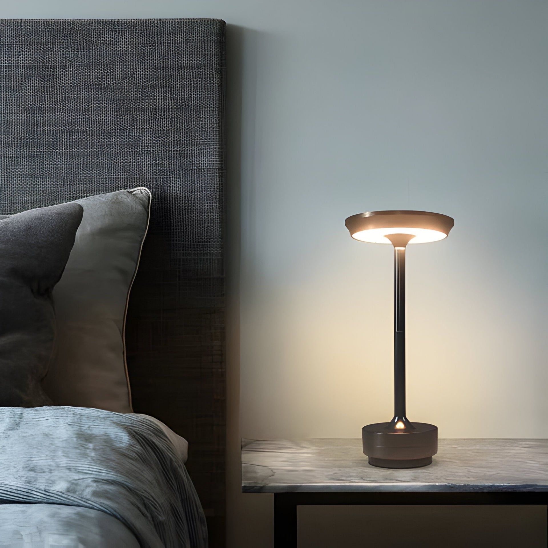 Wireless Rechargeable Table Lamp for Living Room | Versatile Desk Light