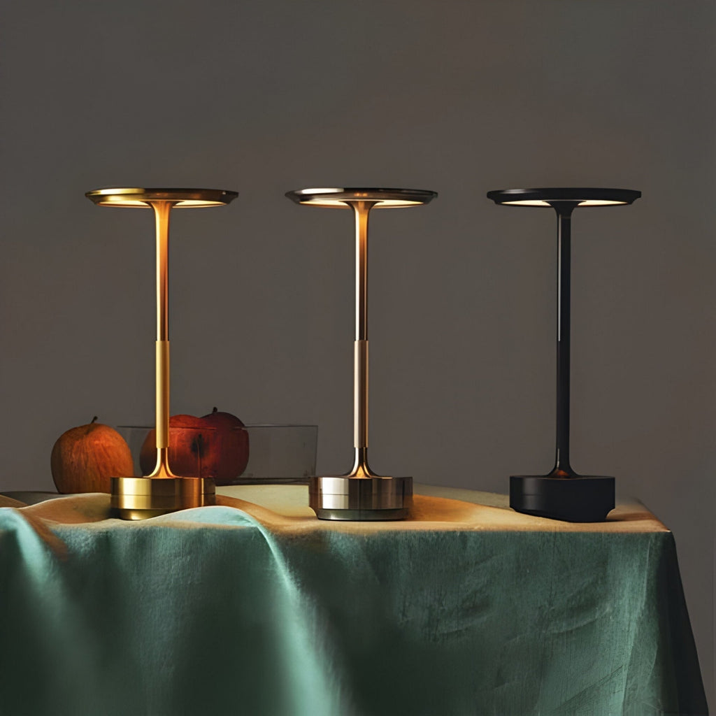 Wireless Rechargeable Table Lamp for Living Room | Versatile Desk Light