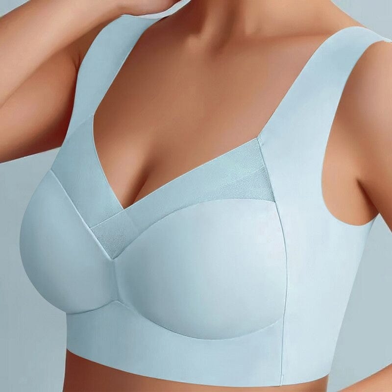 Women's Wide Shoulder Straps Bra | Comfort