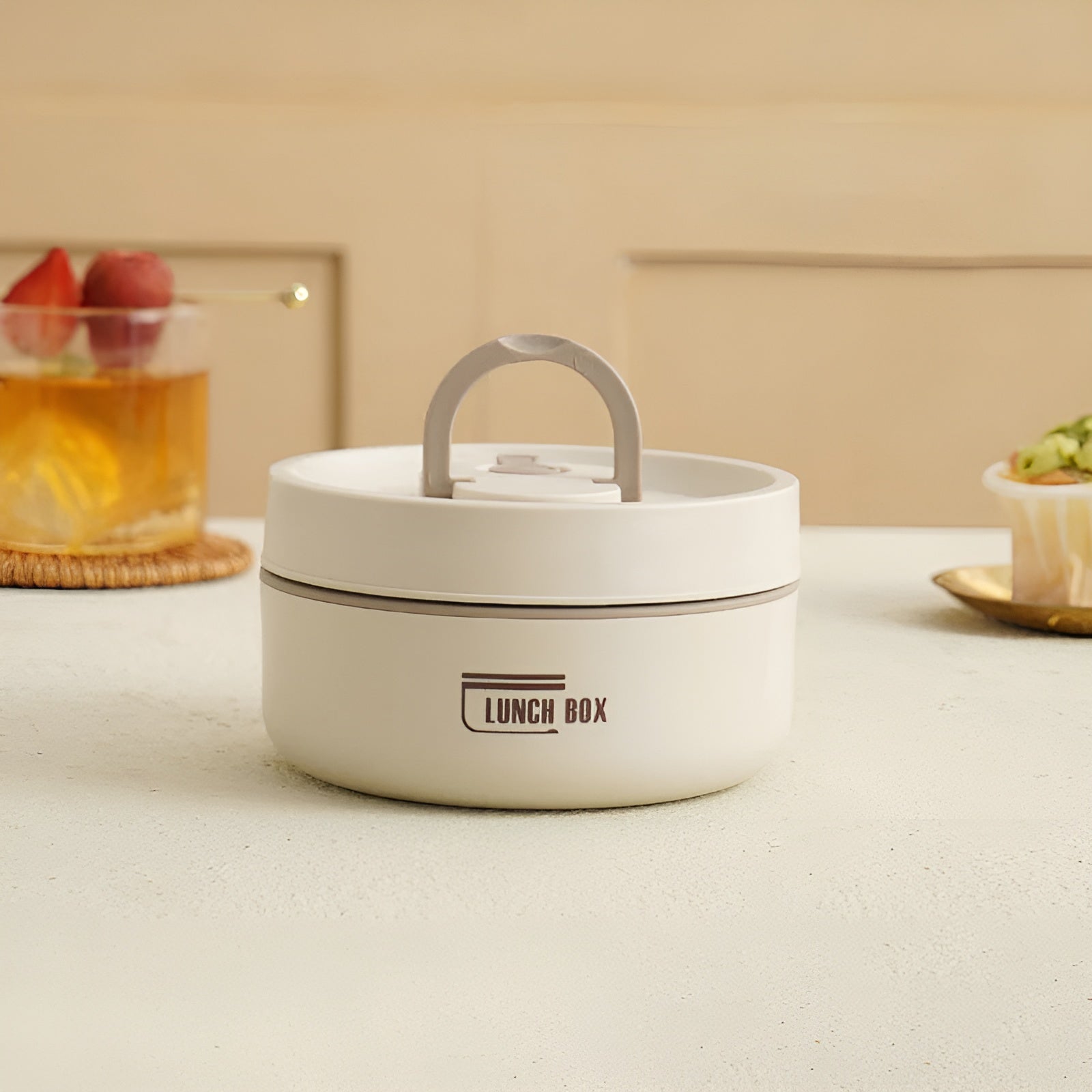 Insulated Lunch Box with Multi-Layer Compartments & Leak-Proof Design | Comes with Carry Bag