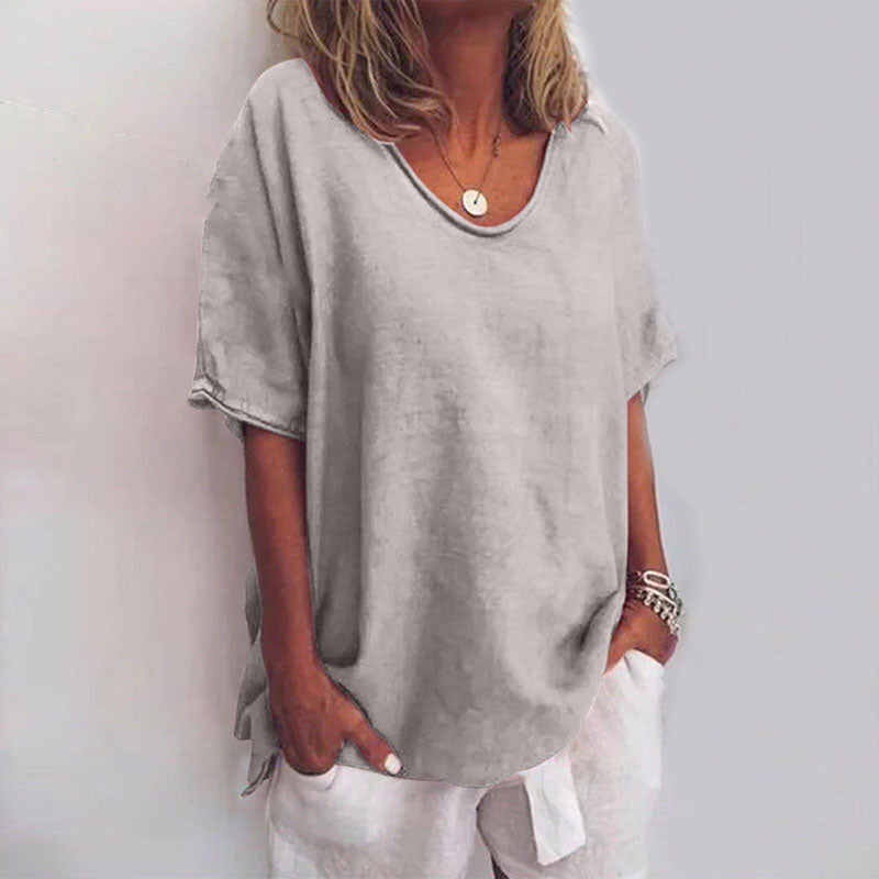 Women's Casual Short Sleeve T-Shirt | Loose Fit
