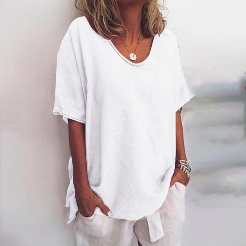 Women's Casual Short Sleeve T-Shirt | Loose Fit