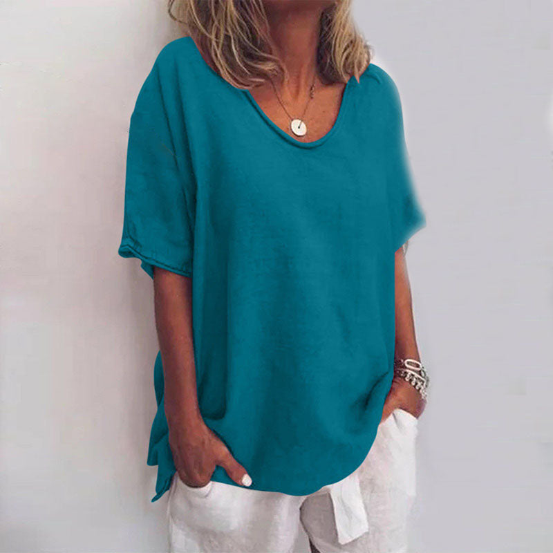 Women's Casual Short Sleeve T-Shirt | Loose Fit