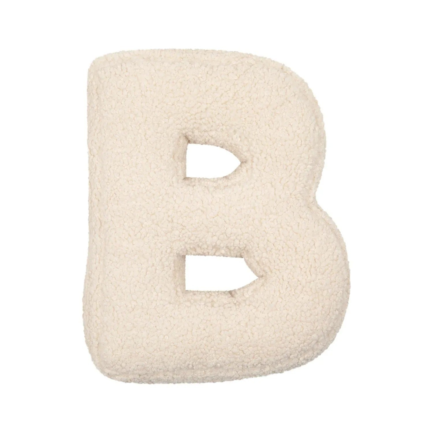 Customizable Plush Letter Cushion - Soft Decorative Accent for Sofa or Kids' Room