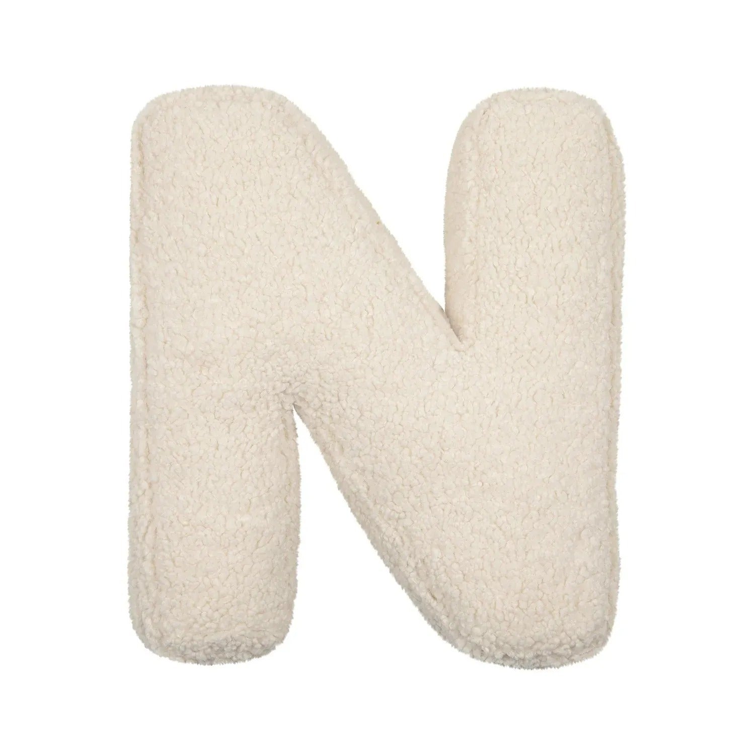 Customizable Plush Letter Cushion - Soft Decorative Accent for Sofa or Kids' Room