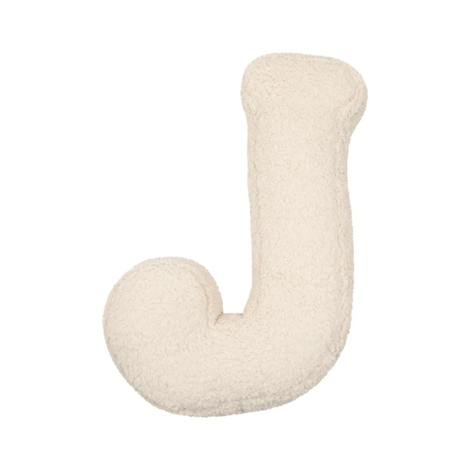 Customizable Plush Letter Cushion - Soft Decorative Accent for Sofa or Kids' Room