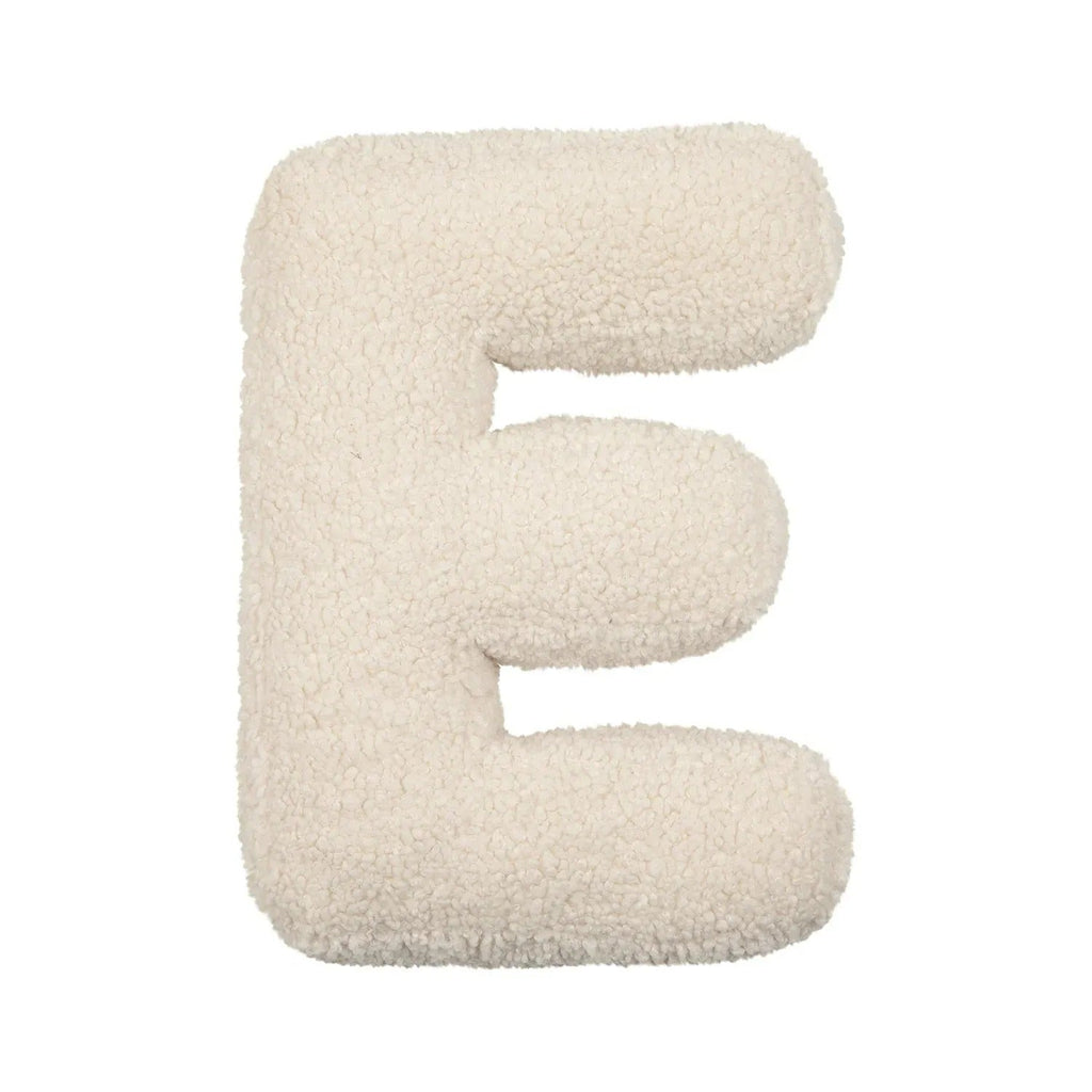 Customizable Plush Letter Cushion - Soft Decorative Accent for Sofa or Kids' Room