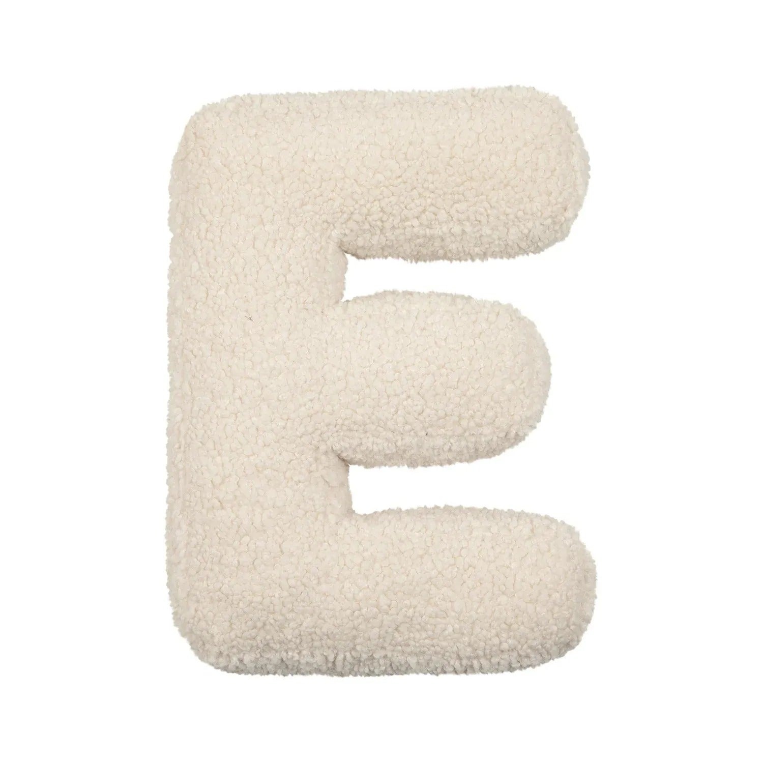 Customizable Plush Letter Cushion - Soft Decorative Accent for Sofa or Kids' Room