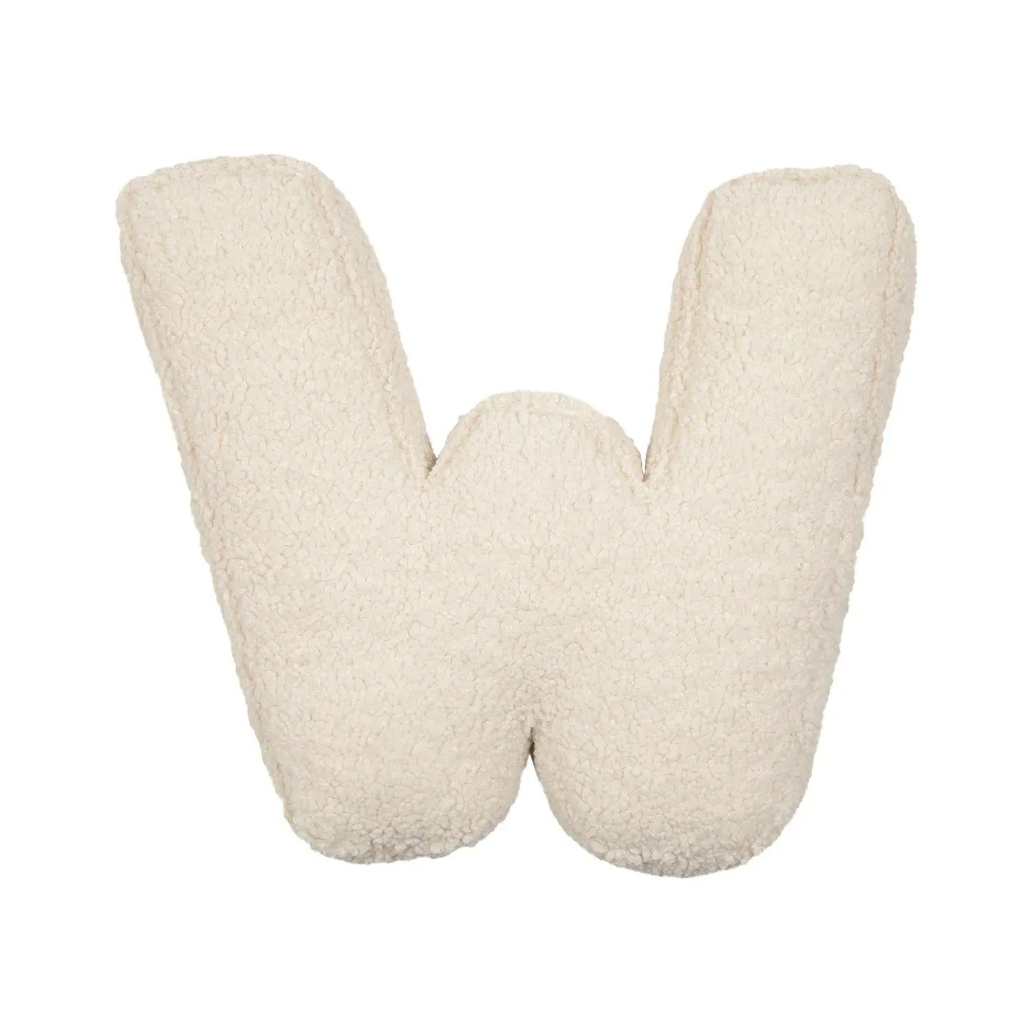 Customizable Plush Letter Cushion - Soft Decorative Accent for Sofa or Kids' Room