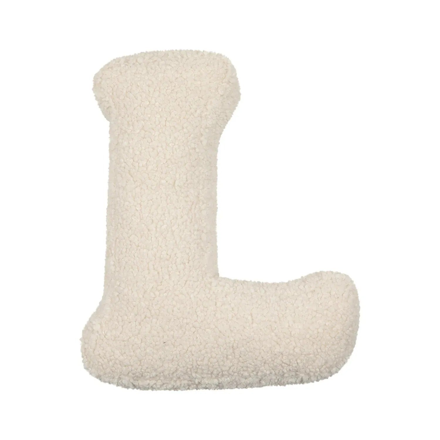 Customizable Plush Letter Cushion - Soft Decorative Accent for Sofa or Kids' Room