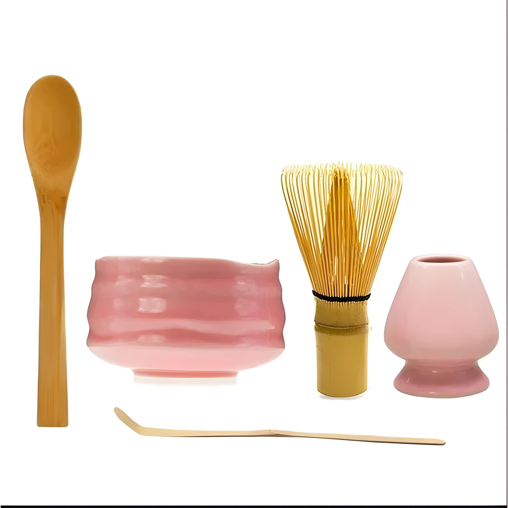 Elegant Ceramic Matcha Tea Set – Stylish and High Quality