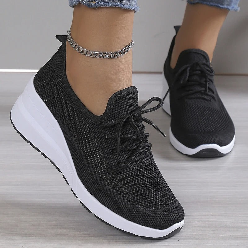 Women's Soft Bottom Trainers | Non Slip