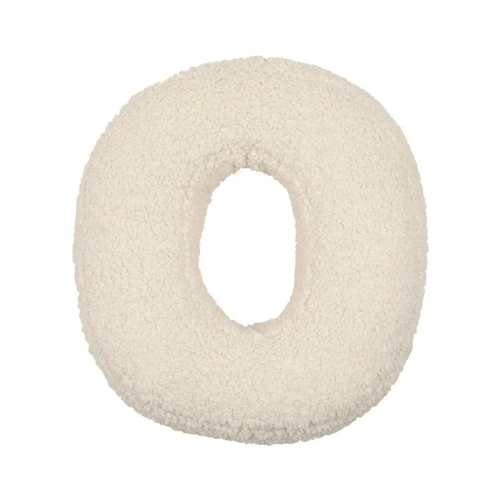 Customizable Plush Letter Cushion - Soft Decorative Accent for Sofa or Kids' Room