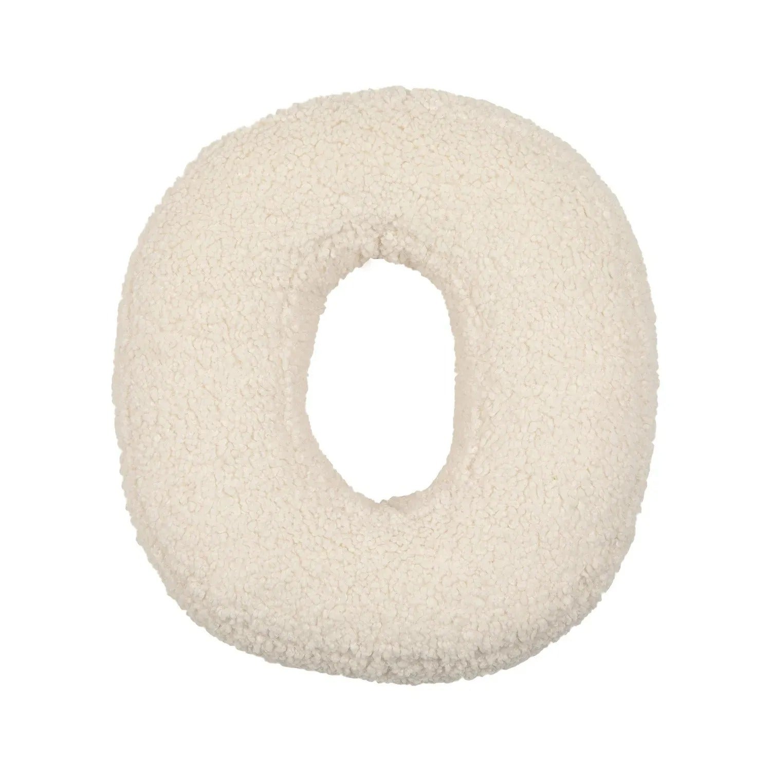 Customizable Plush Letter Cushion - Soft Decorative Accent for Sofa or Kids' Room