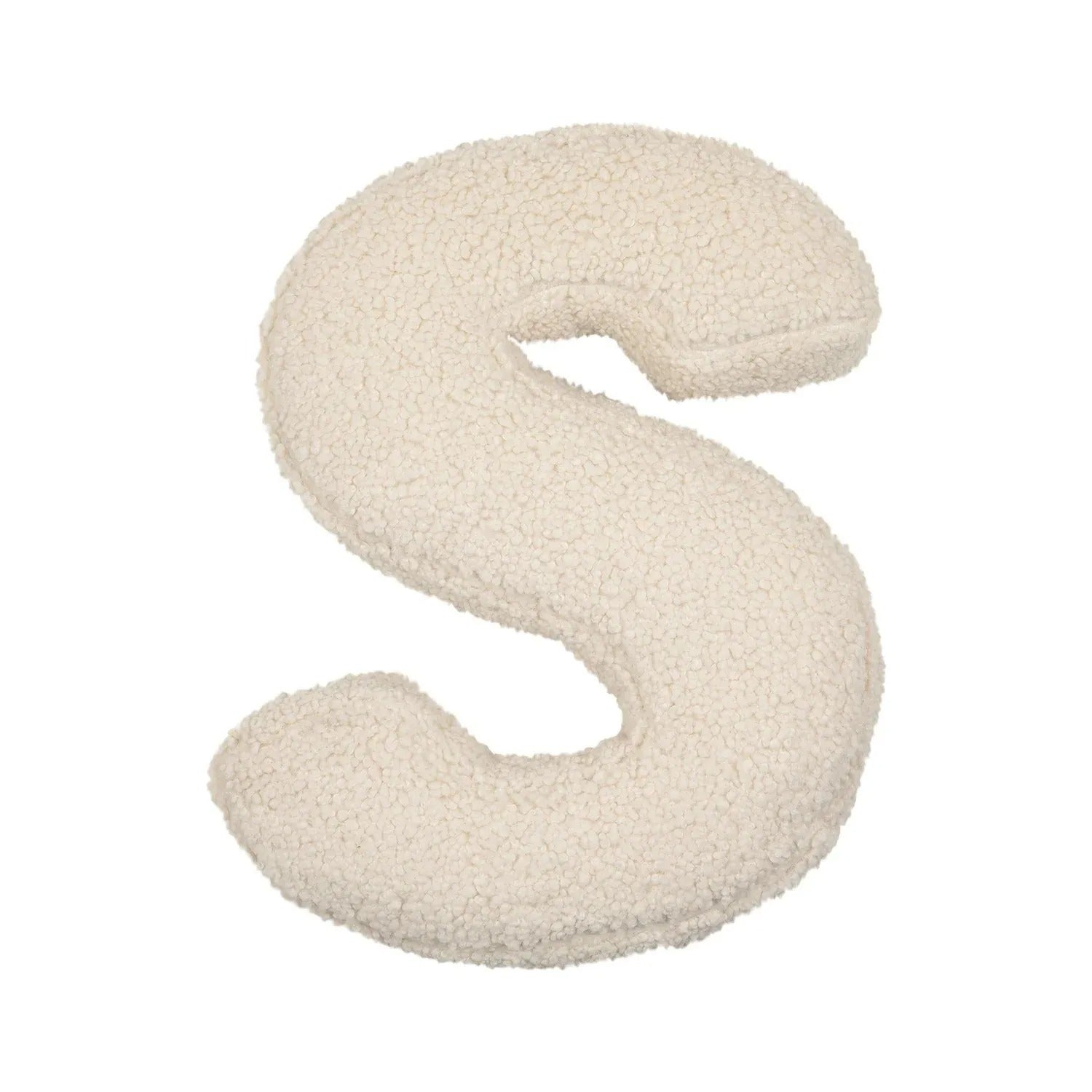 Customizable Plush Letter Cushion - Soft Decorative Accent for Sofa or Kids' Room