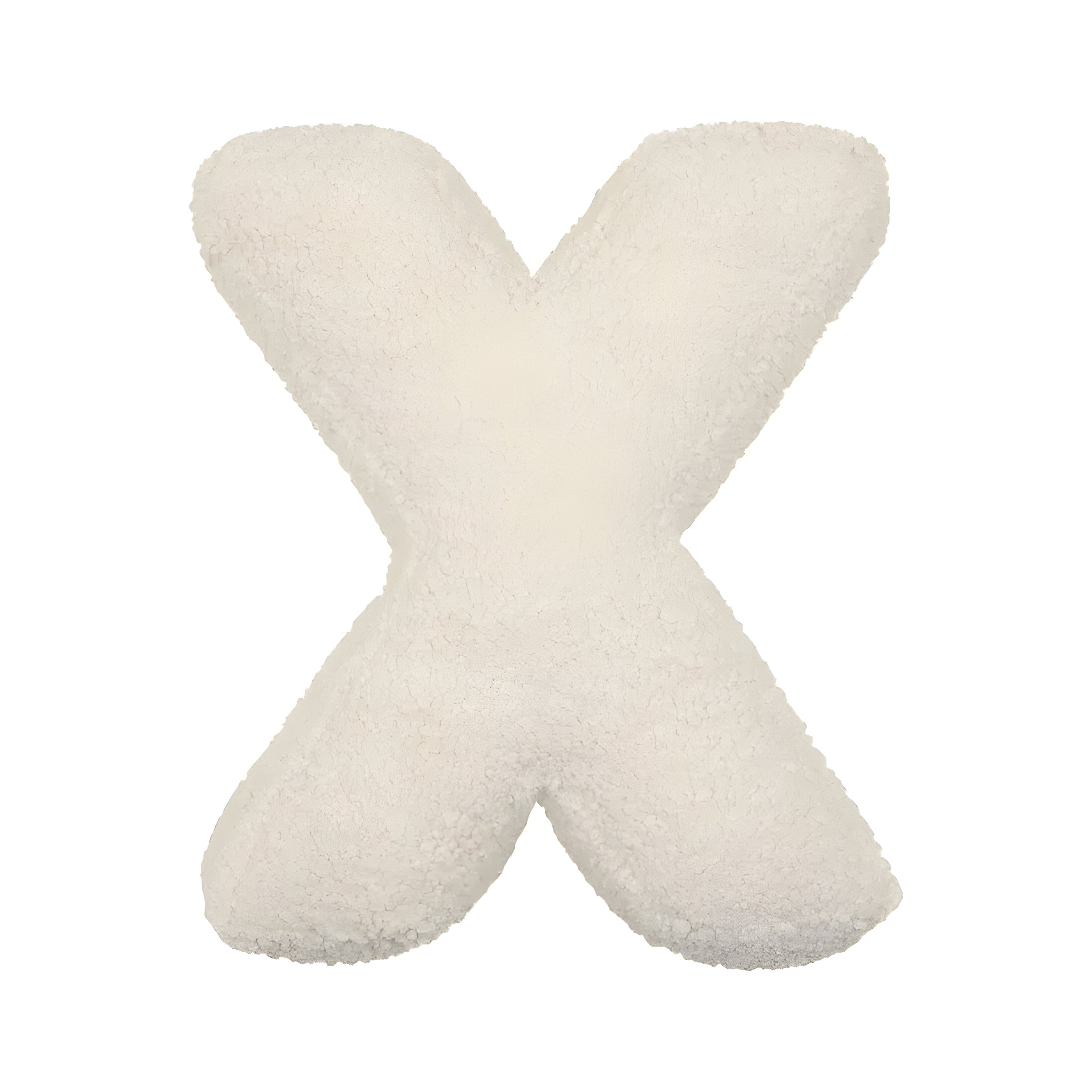 Customizable Plush Letter Cushion - Soft Decorative Accent for Sofa or Kids' Room