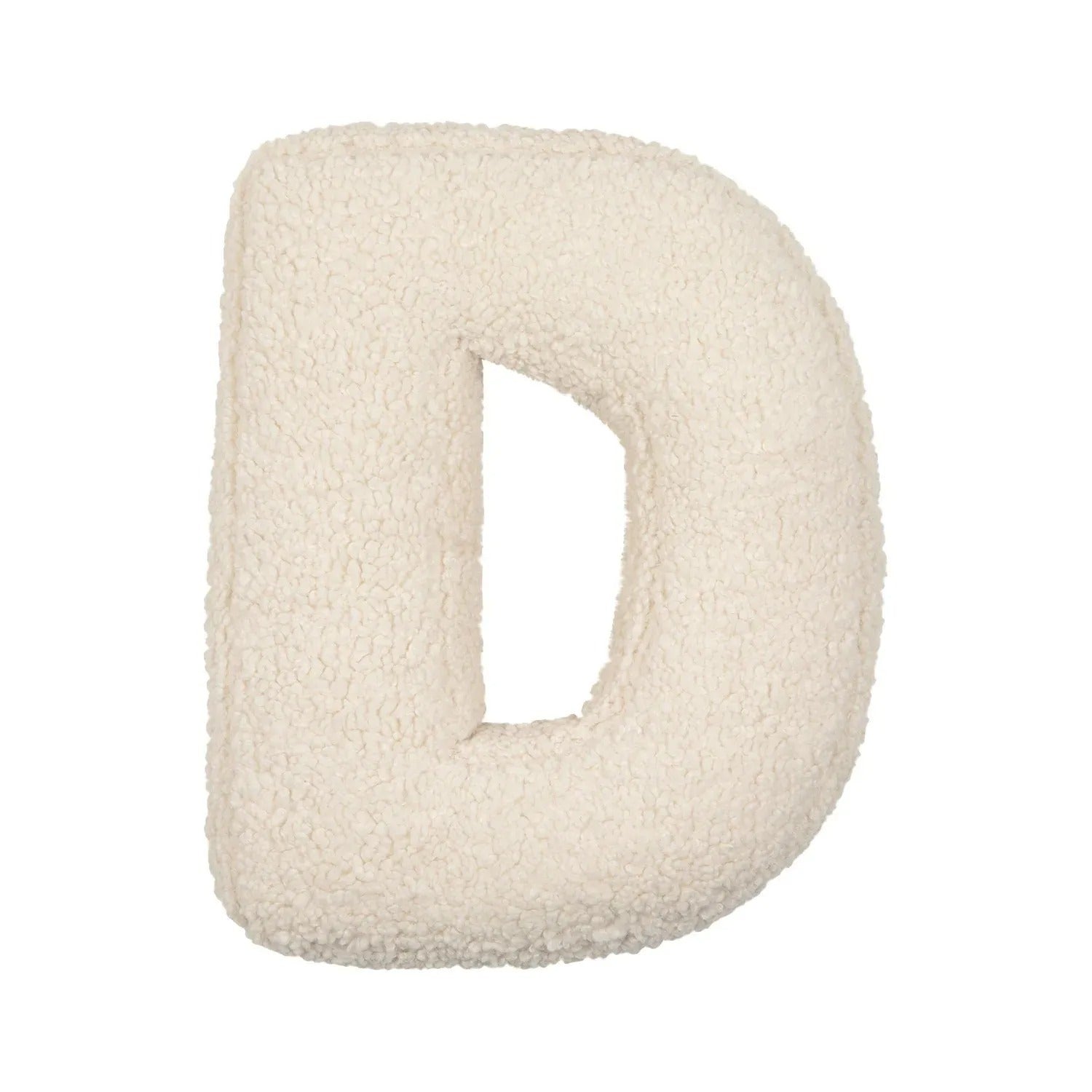 Customizable Plush Letter Cushion - Soft Decorative Accent for Sofa or Kids' Room