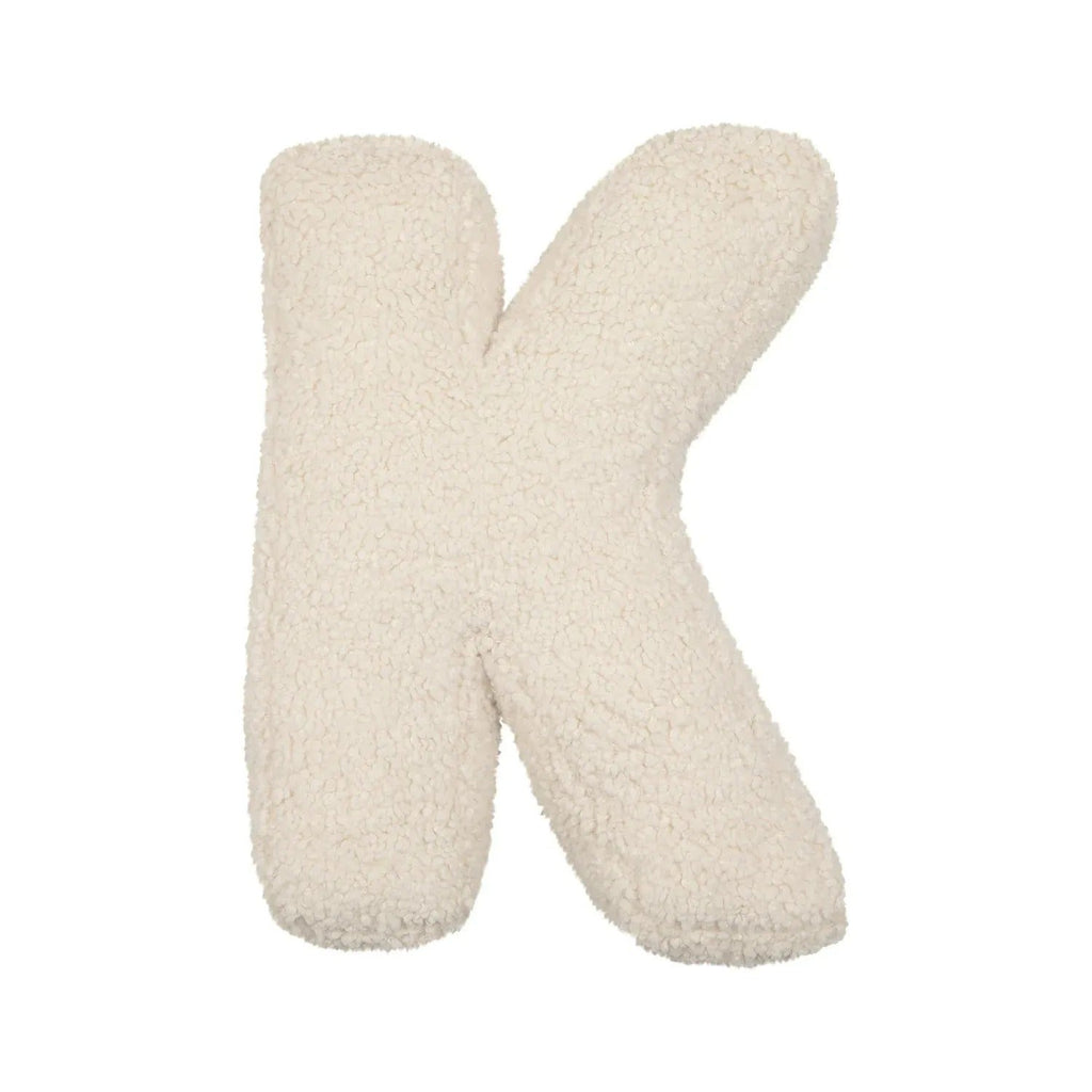 Customizable Plush Letter Cushion - Soft Decorative Accent for Sofa or Kids' Room
