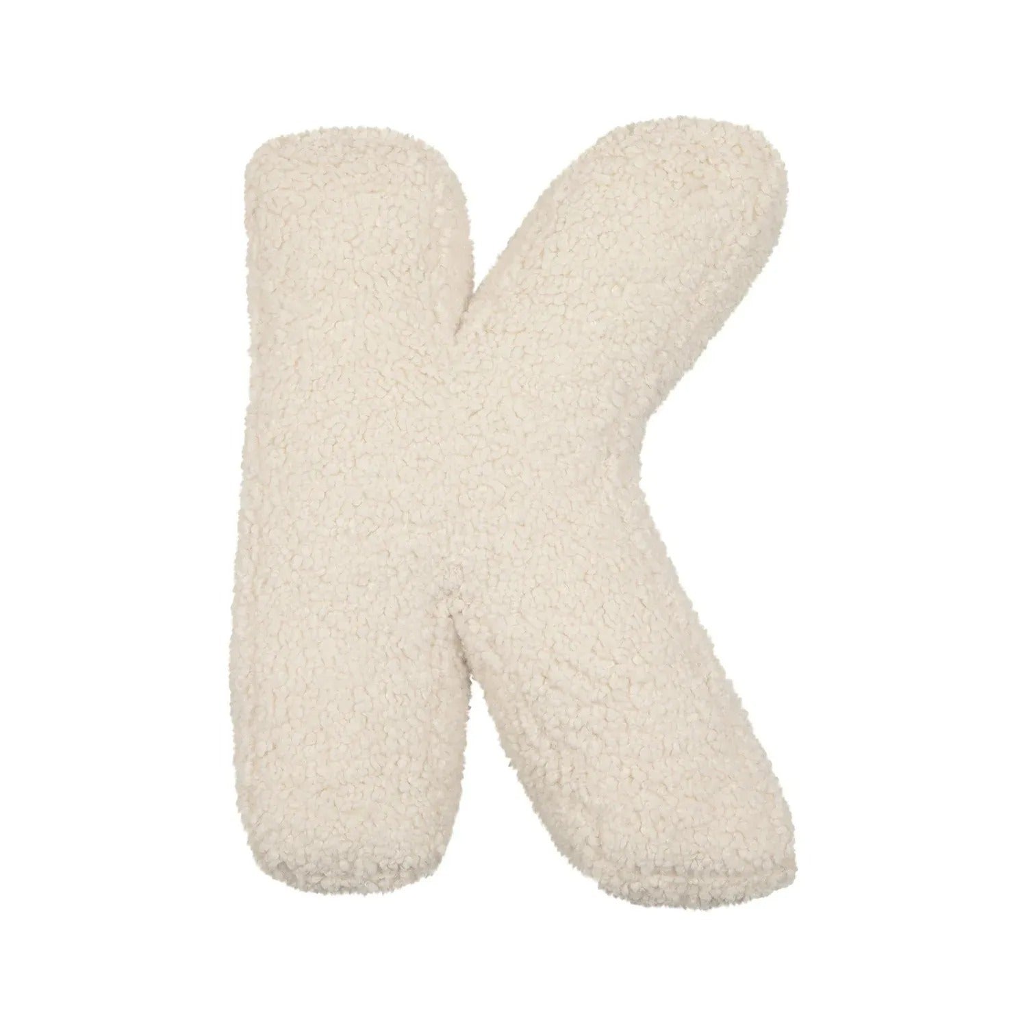 Customizable Plush Letter Cushion - Soft Decorative Accent for Sofa or Kids' Room