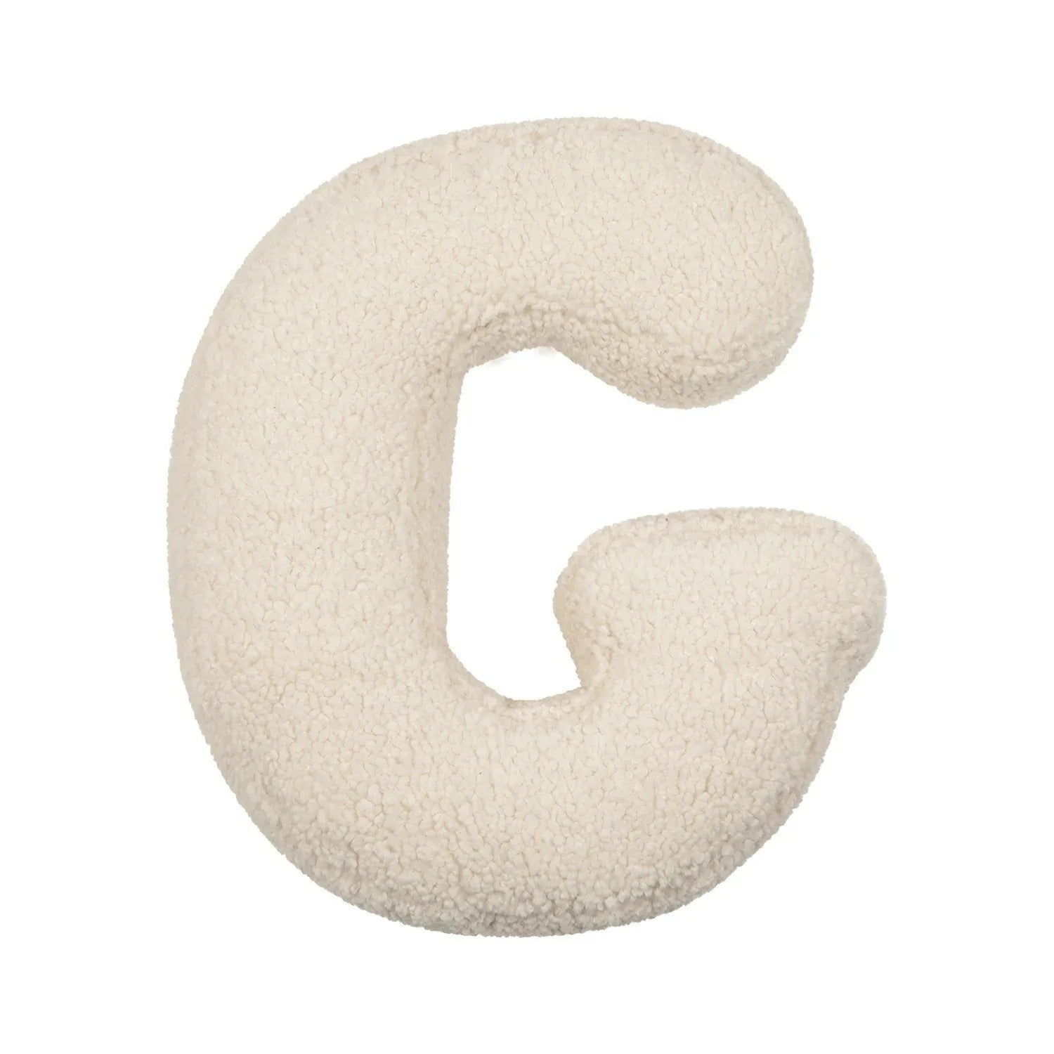 Customizable Plush Letter Cushion - Soft Decorative Accent for Sofa or Kids' Room