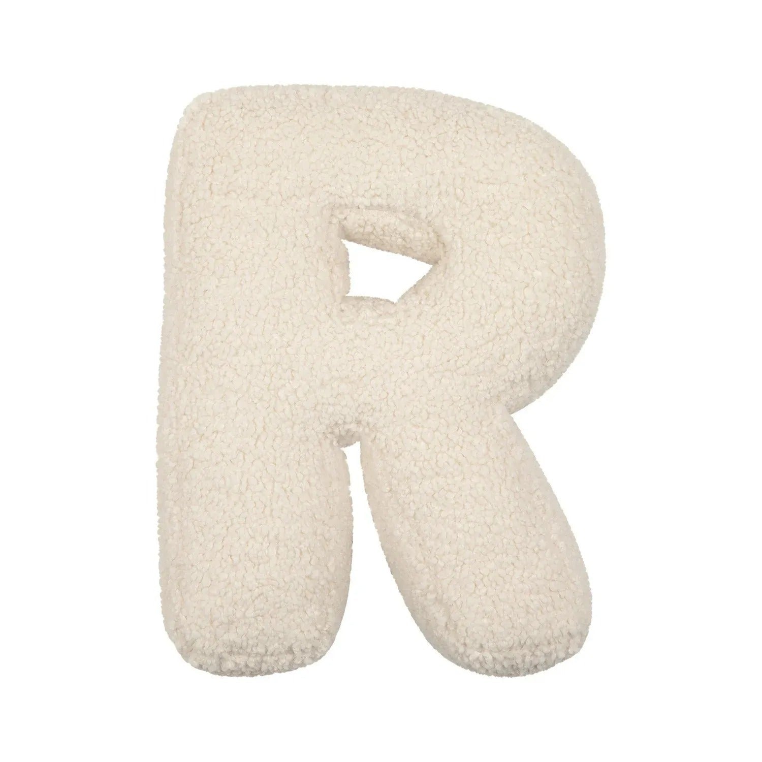 Customizable Plush Letter Cushion - Soft Decorative Accent for Sofa or Kids' Room