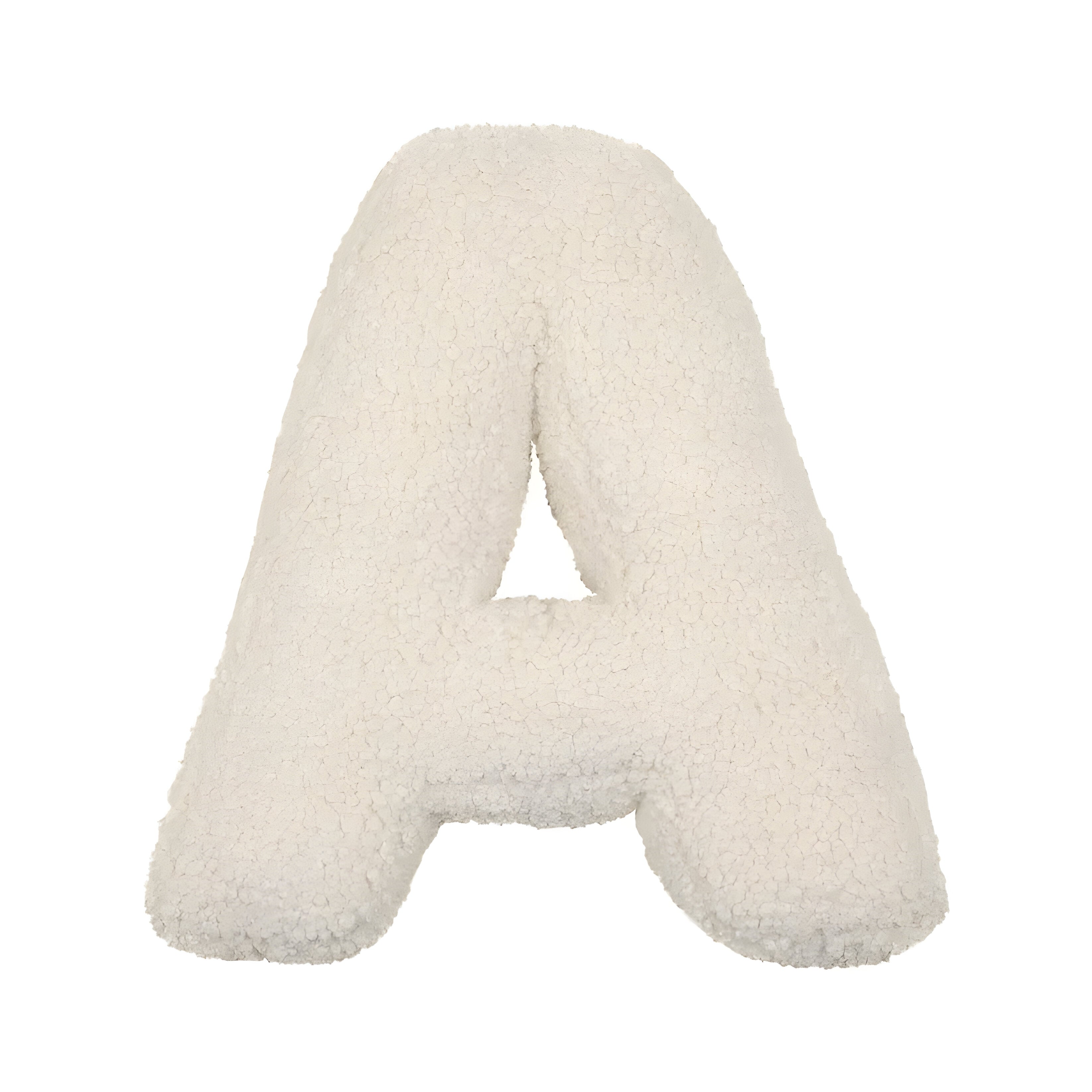 Customizable Plush Letter Cushion - Soft Decorative Accent for Sofa or Kids' Room