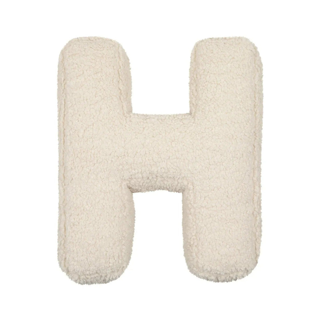 Customizable Plush Letter Cushion - Soft Decorative Accent for Sofa or Kids' Room