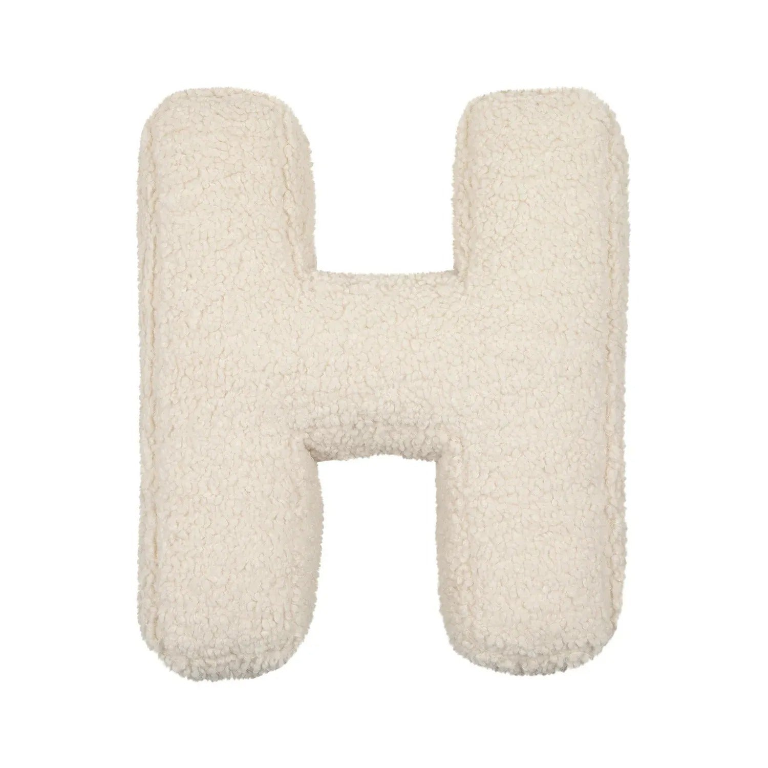 Customizable Plush Letter Cushion - Soft Decorative Accent for Sofa or Kids' Room