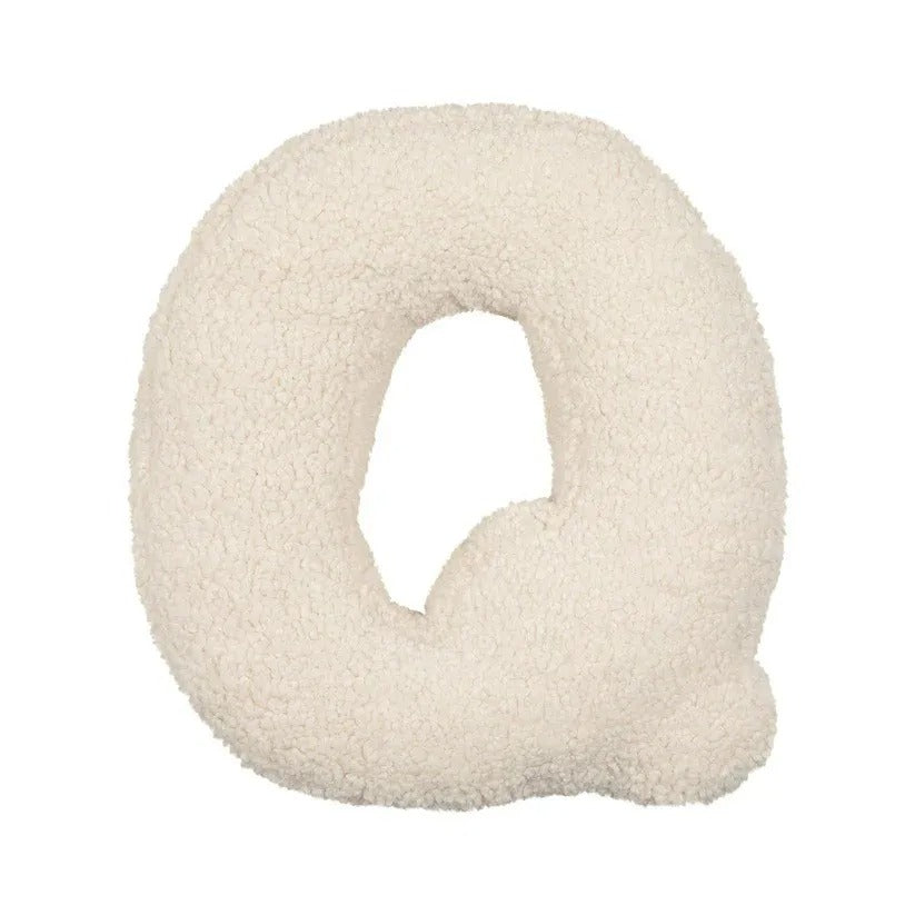 Customizable Plush Letter Cushion - Soft Decorative Accent for Sofa or Kids' Room