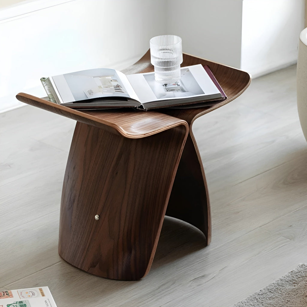 Rustic Solid Wood Handcrafted Bench – Unique Wooden Seating