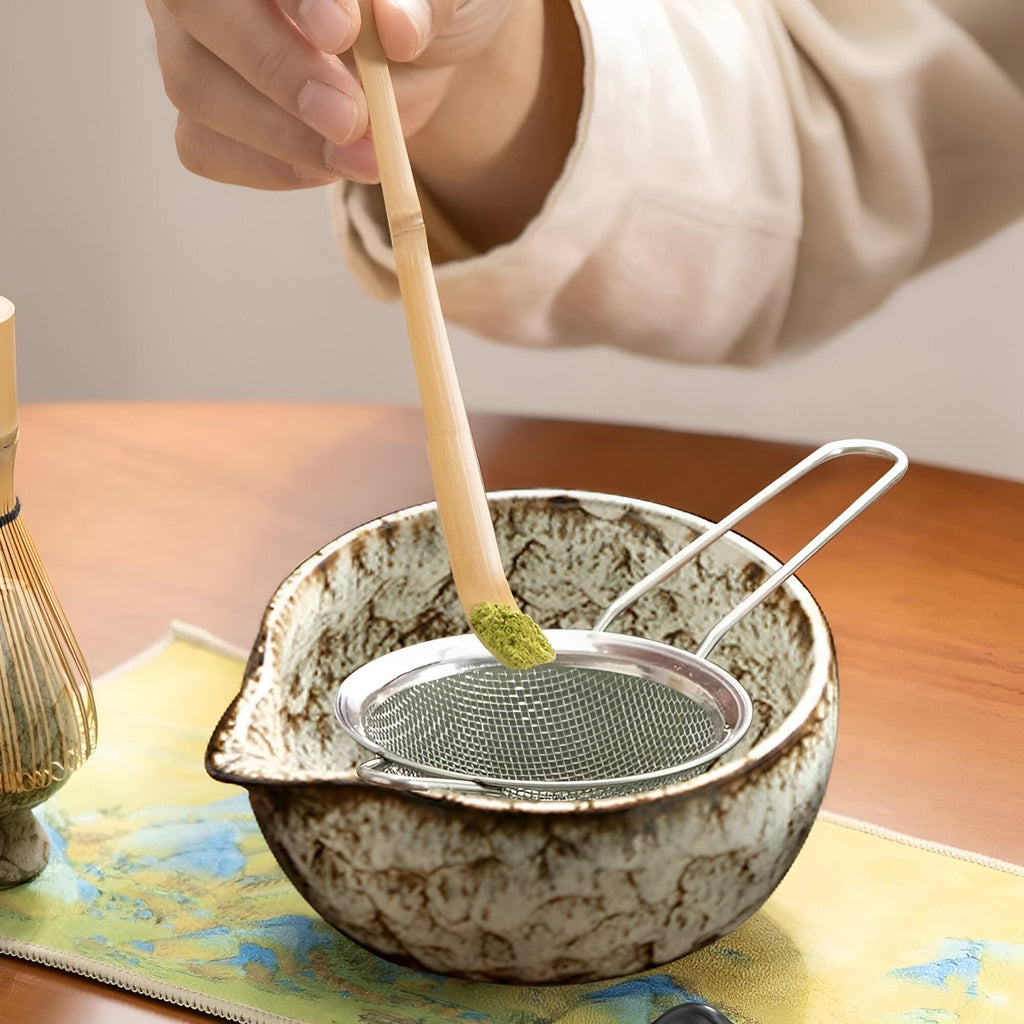 Traditional Matcha Tea Set – 6-Piece Accessory Collection for Authentic Preparation | Premium Quality