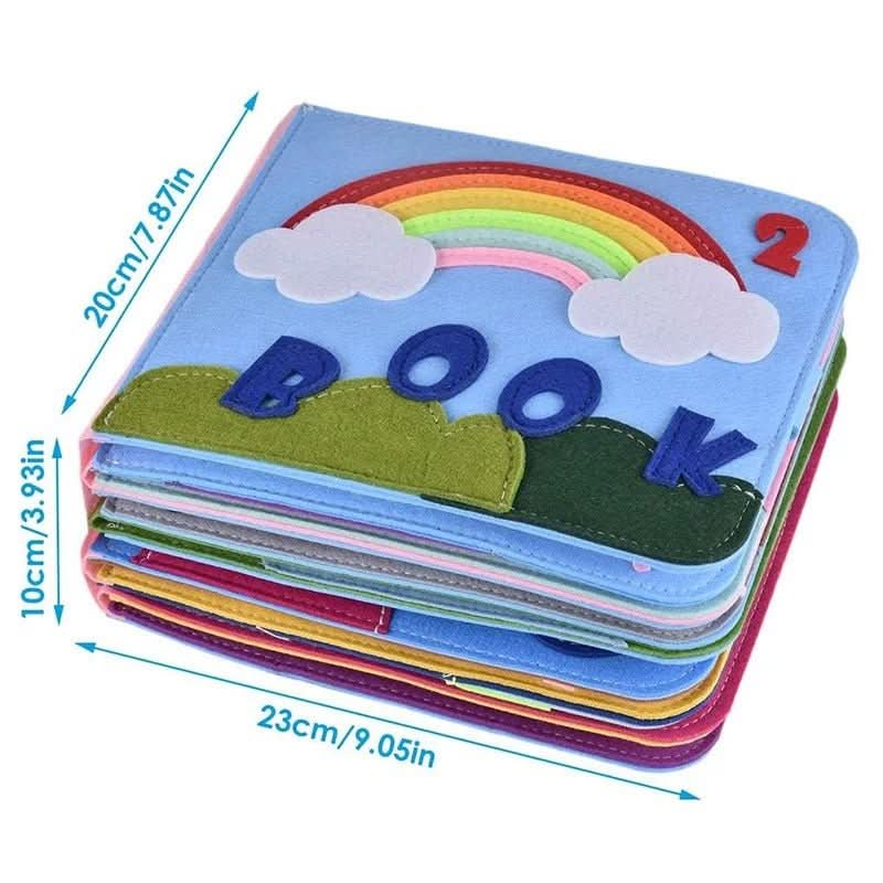 Montessori-Inspired Learning Book for Children | Interactive Stories and Educational Activities