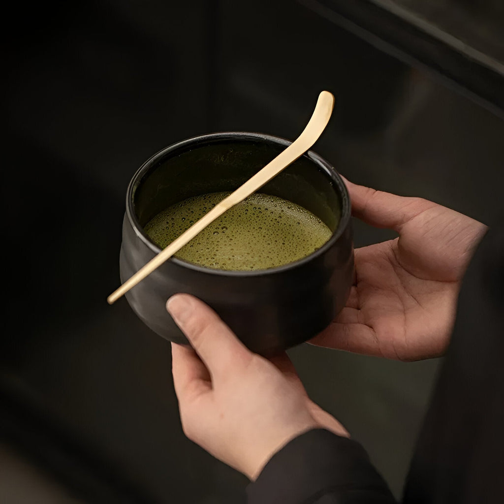 4-Piece Matcha Tea Set with Bamboo Whisk | Ideal for Traditional Tea Ceremony
