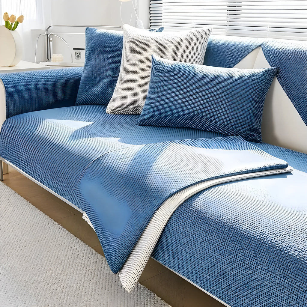 Non-Slip Sofa Cover – Premium Cushion Cover for Year-Round Use