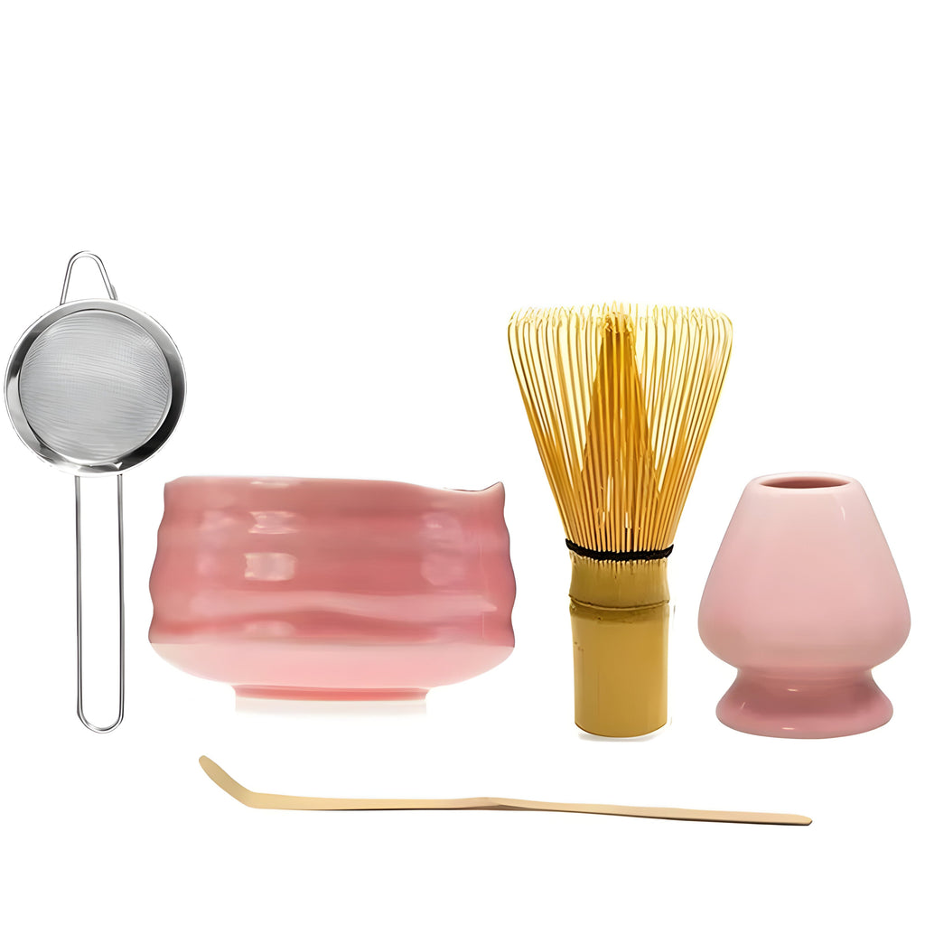 Elegant Ceramic Matcha Tea Set – Stylish and High Quality