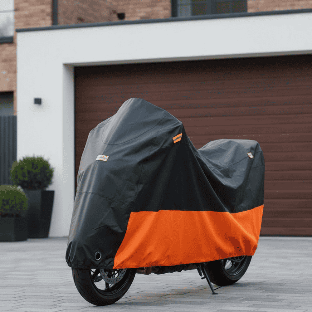 Universal Motorcycle Cover with UV and Weather Protection